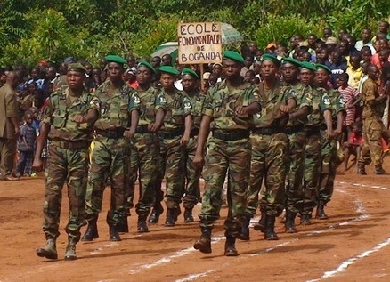 Une vue du défilé funèbre, Photo-ACAP/Kobadobo