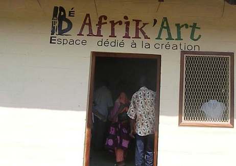 Ouverture d'un espace dédié à la création artistique et artisanale centrafricaine