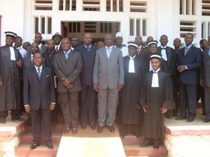 Centrafrique : Prestation de serment de trente et un membres de la Coordination de la Commission électorale indépendante