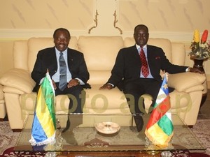 Centrafrique : Visite à Bangui du nouveau président gabonais Ali Bongo Ondimba