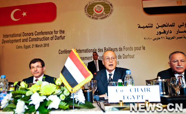 Ouverture au Caire de la Conférence internationale des donateurs pour la reconstruction du Darfour