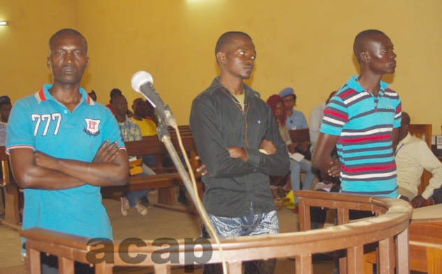 Session criminelle :   trois hommes condamnés à vingt ans  de travaux forcés pour l'assassinat d'un codétenu à la prison de Ngaragba