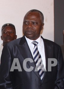 Le président de la commission électorale, Joseph Binguimalé (photo Acap)