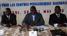 Ouverture des travaux du séminaire de sensibilisation sur la mise en œuvre du Centre des ressources pour les Centres Pédagogiques Régionaux (CPR) de la République Centrafricaine