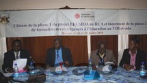 Lancement de la phase 2 de formation des enseignants à l’éducation au VIH / sida.