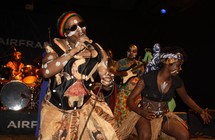 Malepopo valide la musique traditionnelle centrafricaine