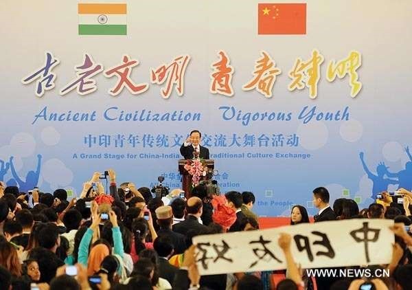 Wen Jiabao encourage les jeunes chinois et indiens à contribuer aux liens bilatéraux