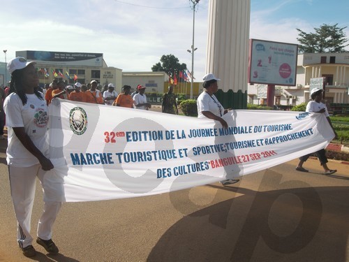 Manifestations à Bangui des activités relatives à la 32ème Journée Mondiale du Tourisme