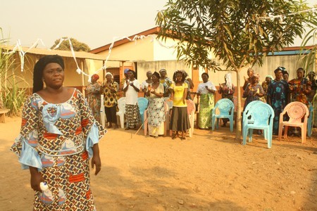 Messed d'action de grâce des femmes Aglow
