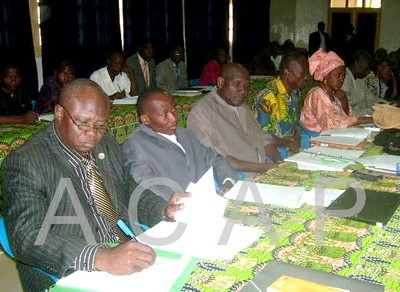 Centrafrique: « Les textes fondamentaux qui régissent les propriétés  foncières sont obsolètes », selon le ministre Pascal Koyamené