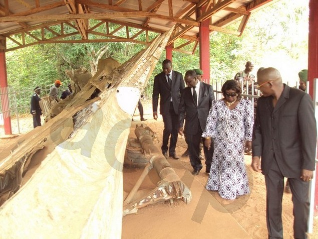 Centrafrique: Central African population celebrate the fifty-third anniversary of the death of Barthelemy  Boganda, The first President  of Central African Republic