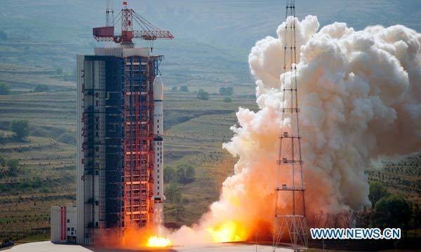 Chine : lancement d'un satellite de télédétection