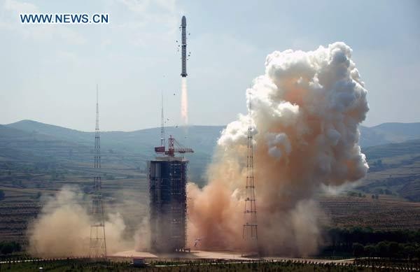 Chine : lancement d'un satellite de télédétection