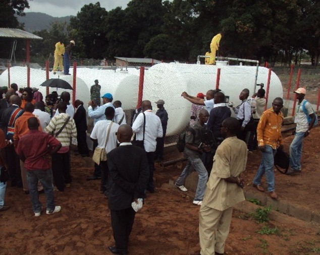 Le gouverneur de la province de l’Equateur, Jean Claude Baendé exhorte d’autres investisseurs centrafricains de s’installer à Zongo