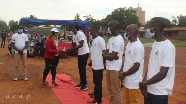 La Coordination de l’AST s'installe dans les arrondissements de Bangui