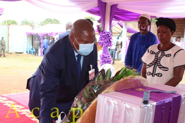 Le ministre Souleymane Daouda élevé à titre posthume au grade de commandeur