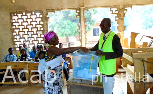 Centrafrique élections : Les Centrafricains élisent leurs dirigeants au premier tour des élections générales du 27 décembre 2020