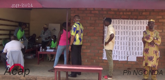 Centrafrique élections : Le second tour des législatives dans le 2ème arrondissement de Bangui