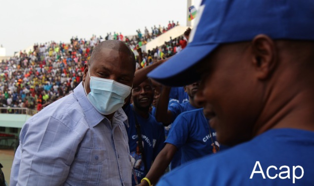 Forte mobilisation autour des festivités de l’investiture du président Touadera