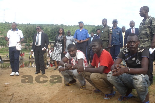 Le Colonel Denis Wangao Kizimalé attend sécuriser le Fleuve Oubangui de concert avec le gouvernement congolais