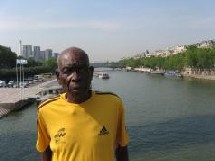 François Ngouandjika à Paris en juillet 2006