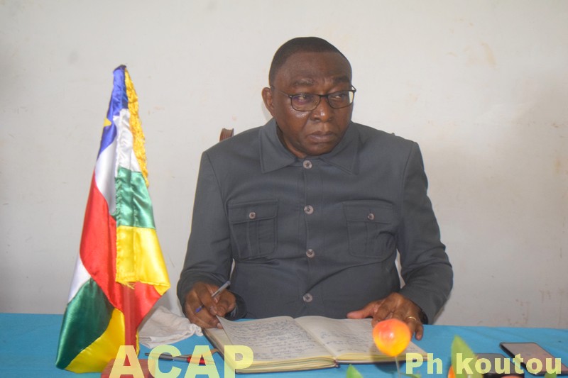 Le Ministre Balalou travaille pour la redynamisation de la Radio Centrafrique et de l’ACAP