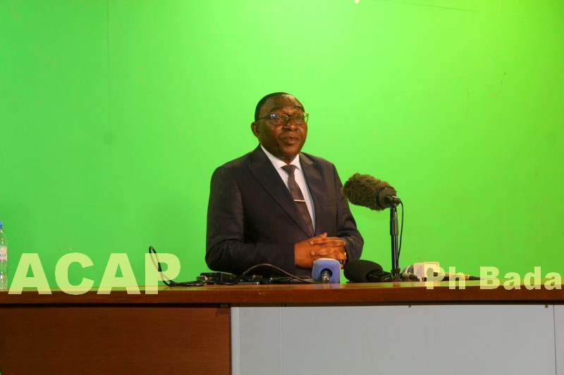 Le Ministre Balalou revient sur les actualités nationales de la semaine écroulée