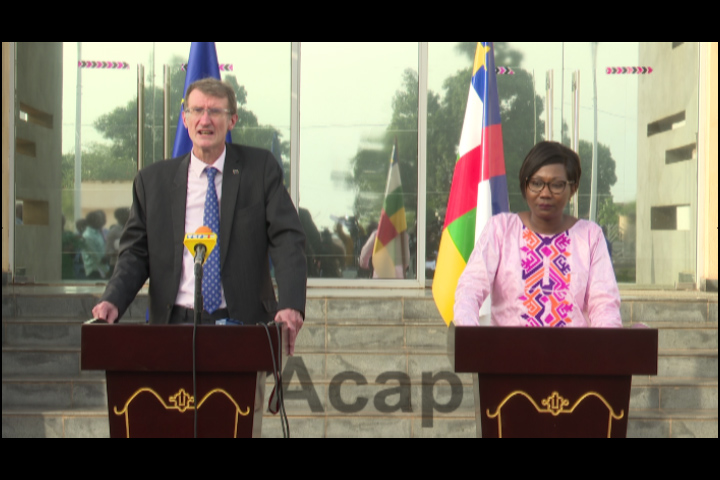 La République Centrafricaine dans une nouvelle dynamique de coopération avec l’Union européenne