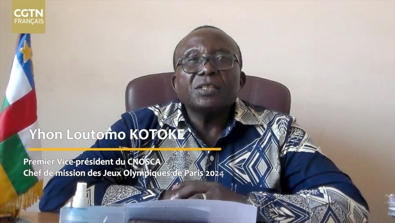 ​Yhon Loutomo KOTOKE : La coopération sino-africaine dans le domaine du sport doit continuer à se développer