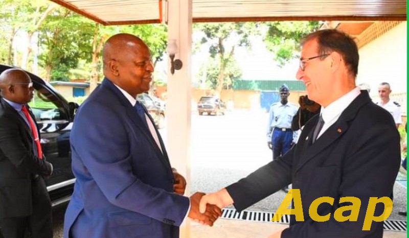 La France et la République Centrafricaine dans une nouvelle dynamique de coopération