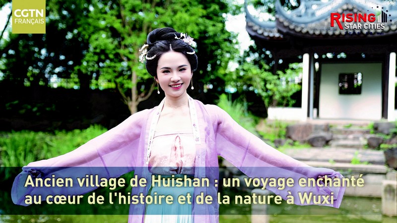 ​Ancien village de Huishan : un voyage enchanté au cœur de l'histoire et de la nature à Wuxi