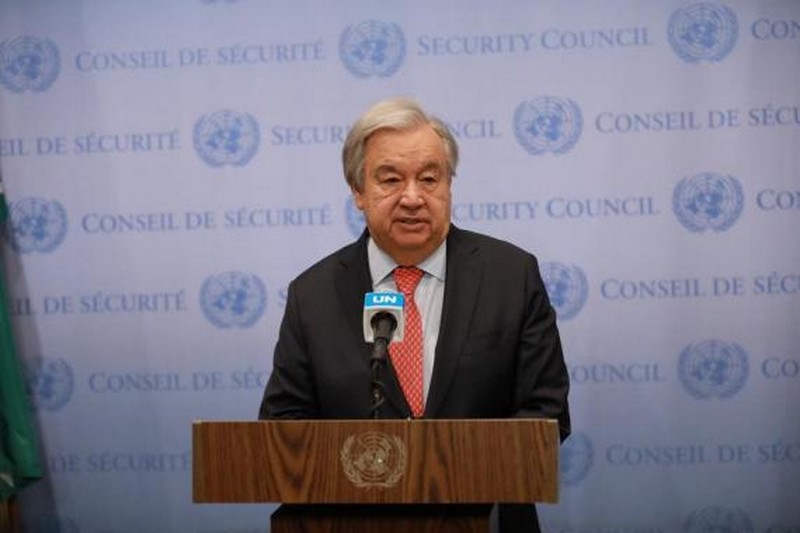 Guterres appelle à redoubler d'efforts pour protéger les enfants de la traite d'êtres humains
