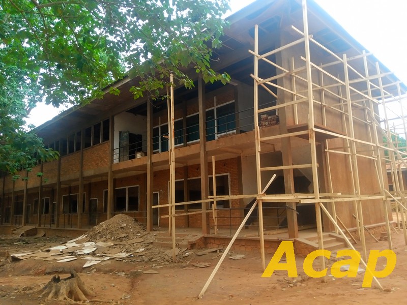 Le Lycée d’État des Rapides en chantier de réhabilitation et d’amélioration