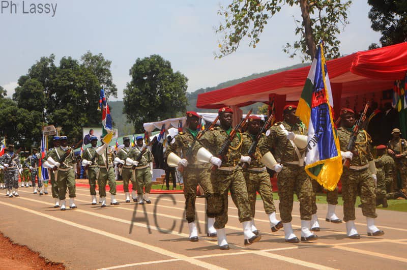 La festivité du 64ème anniversaire de l’indépendance de la République Centrafricaine