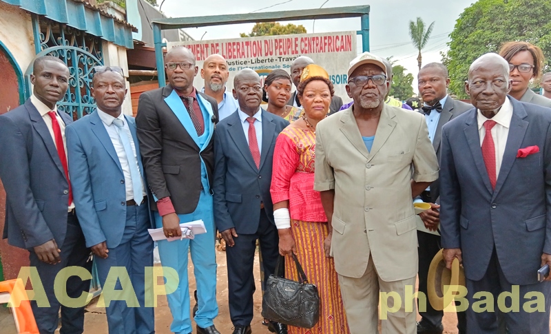 Le Parti Politique Mouvement de Libération du Peuple Centrafricain(MLPC) tiens son Assemblée Générale