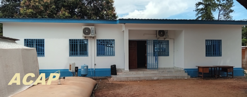 Un nouveau bâtiment pour le Ministère chargé du DDRR/SAPPR-RCA