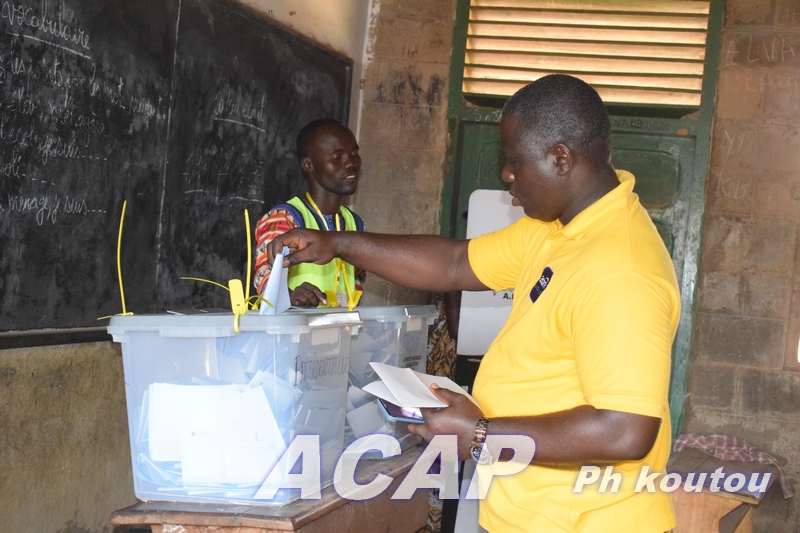 Centrafrique élections : Faible participation au second tour des  législatives dans le 8ème arrondissement  de Bangui