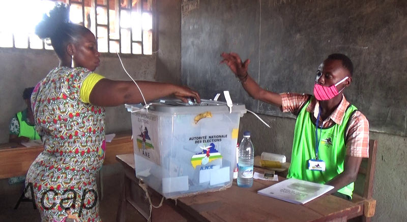  Centrafrique élections : Le 2ème tour des élections législatives dans une partie du 3ème et du 6ème arrondissement de Bangui