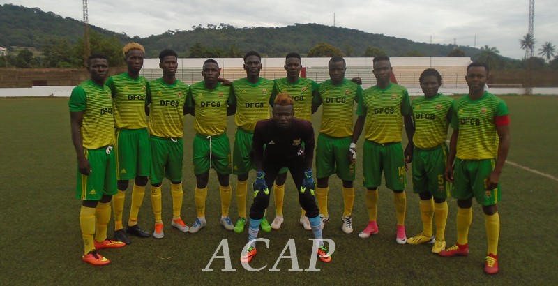 Le Diplomate Football Club de 8ème arrondissement de Bangui, champion de la RCA