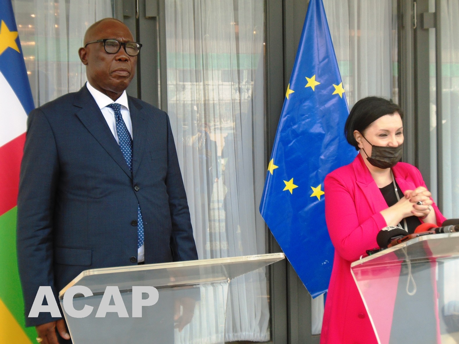 3ème session du dialogue politique entre l’Union Européenne et le gouvernement