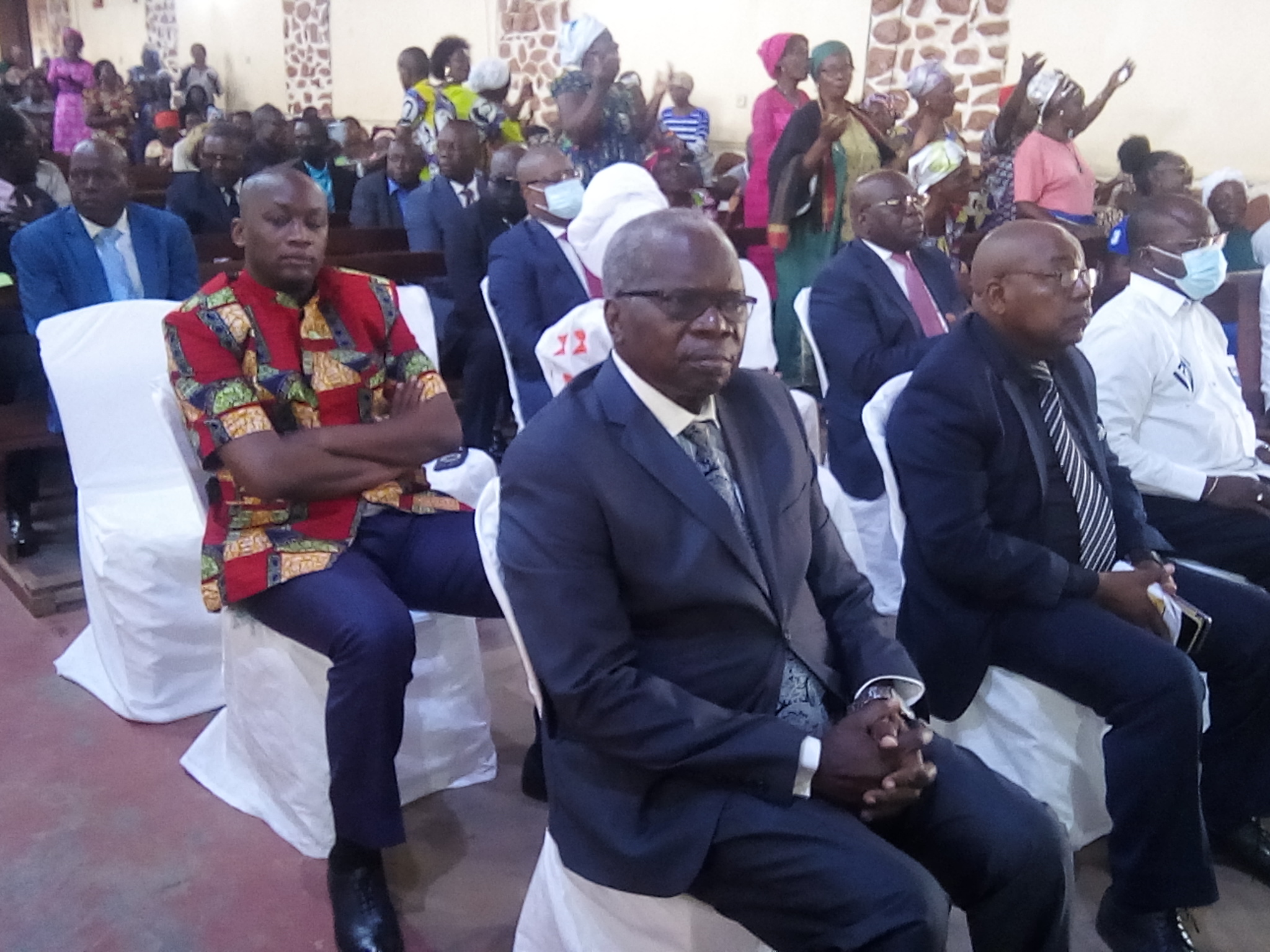 La paroisse Saint-Charles Louanga de Lakouanga accueille la traditionnelle messe du 13 Août