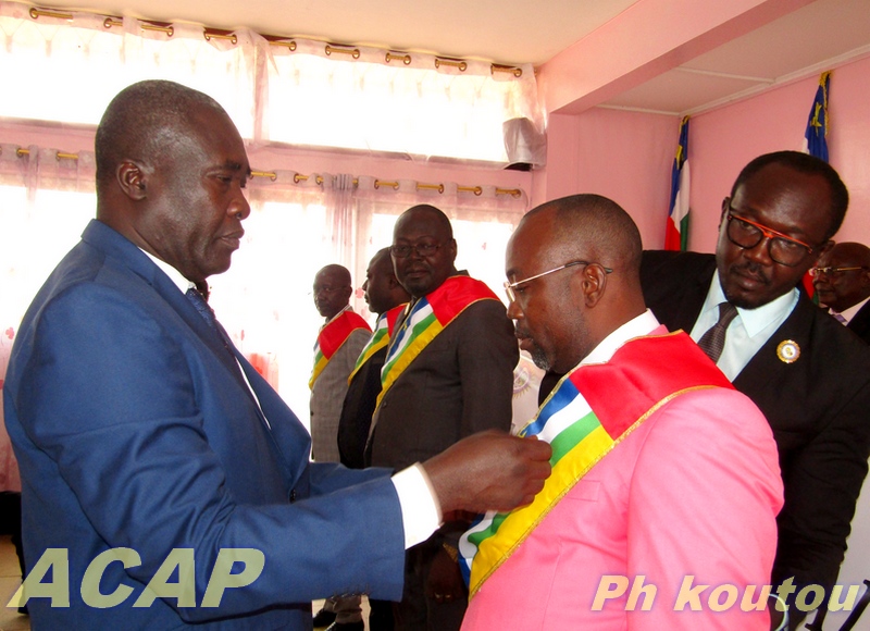 Martin Ziguélé édifie le Conseil Economique et Social sur les enjeux géostratégiques en Centrafrique