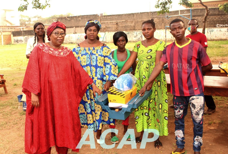 La Fondation MEURIER octroi des kits d'installation aux jeunes de la Fondation Voix du cœur