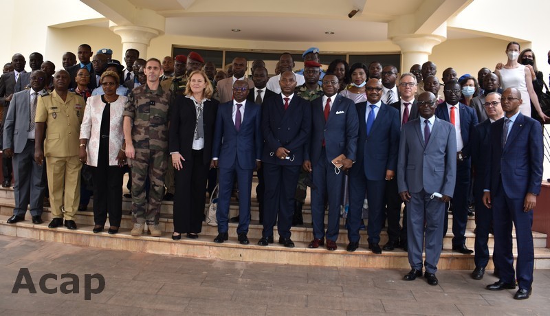 Table ronde sur la sécurité en République Centrafricaine