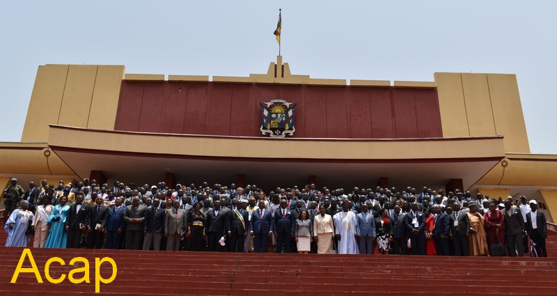 Ouverture à Bangui du Dialogue Républicain