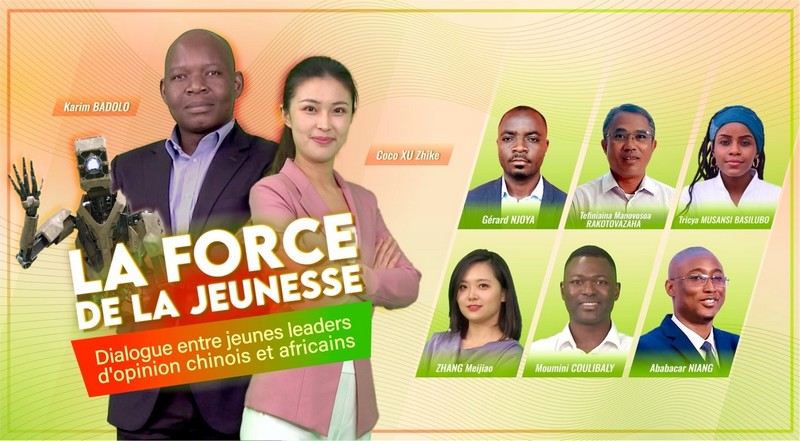 Jeunes leaders chinois et africains échangent autour des défis communs