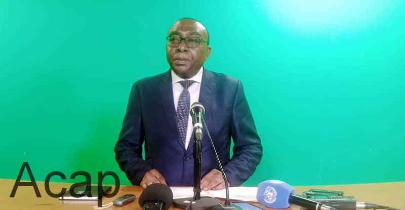 Le Ministre Balalou témoigne l’appui des institutions financières aux efforts du gouvernement centrafricain