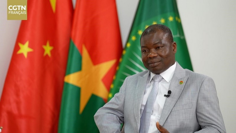 ​Daouda Bitié, ambassadeur du Burkina Faso en Chine félicite la coopération entre les deux pays