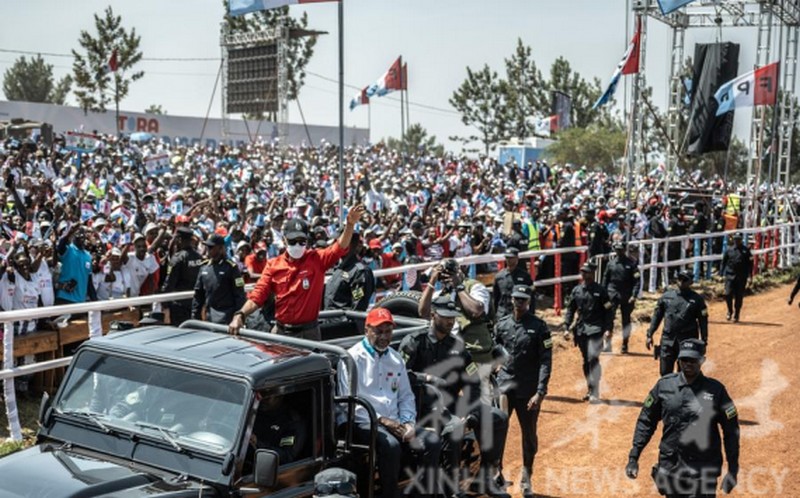 Paul Kagame remporte l'élection présidentielle au Rwanda avec 99,18 % des voix