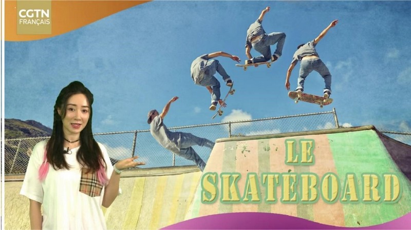 LES JEUX EN MOINS DE DEUX : Le skateboard